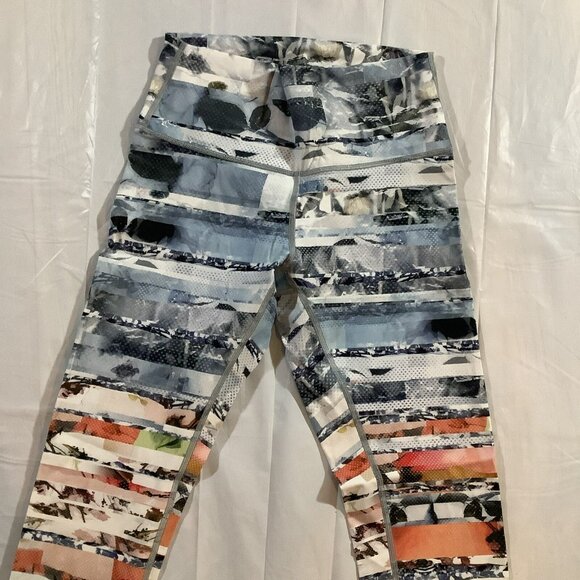 Lululemon Wunder Under HR Tight Luxtreme Engineered Enlight Multi Size 6 - Picture 4 of 10